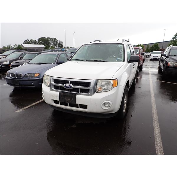 2011 Ford Escape