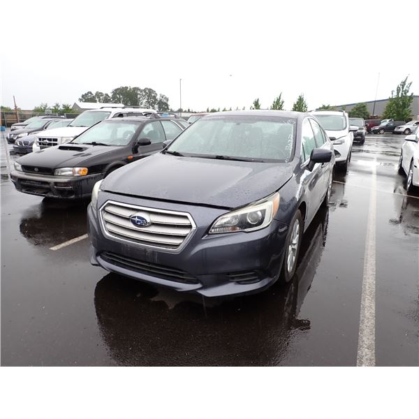 2016 Subaru Legacy