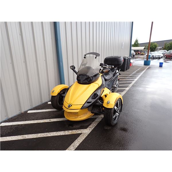 2008 Can-Am Spyder RS
