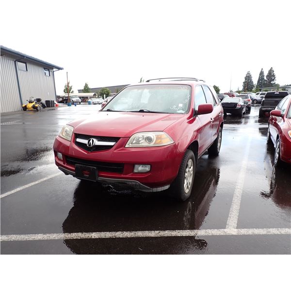2006 Acura MDX