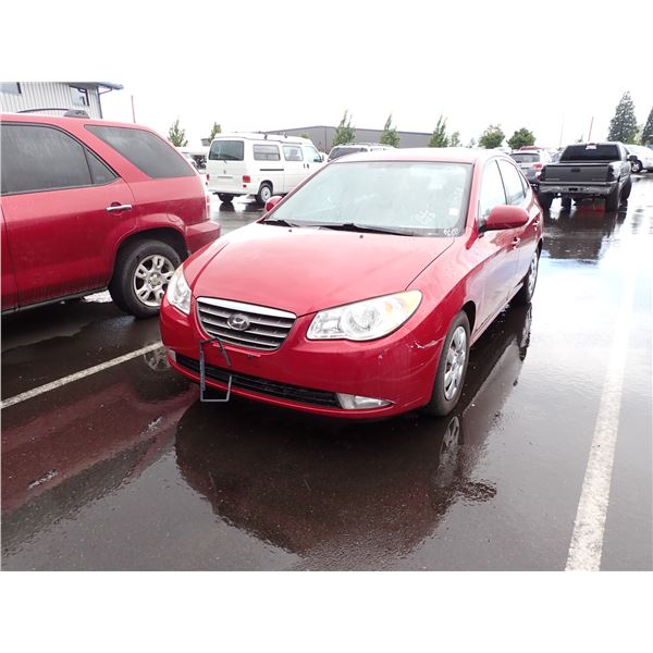 2007 Hyundai Elantra