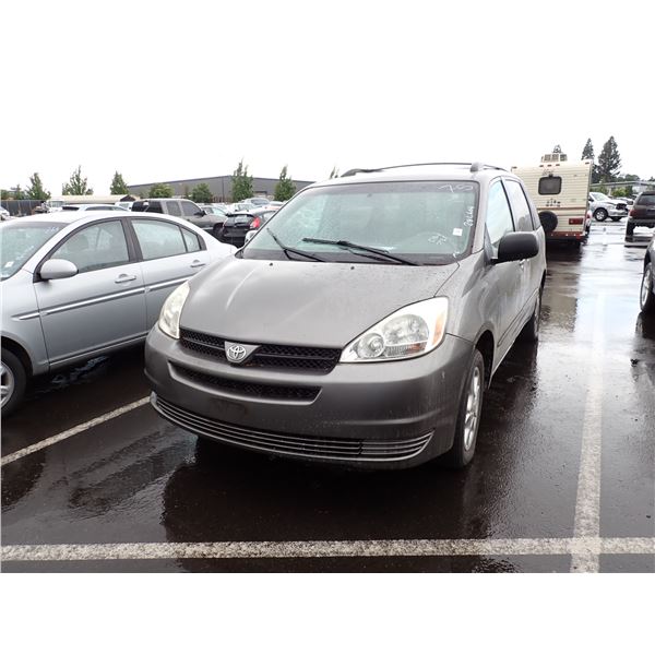 2005 Toyota Sienna