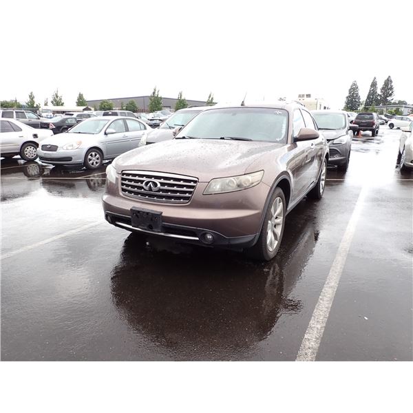 2006 Infiniti FX35
