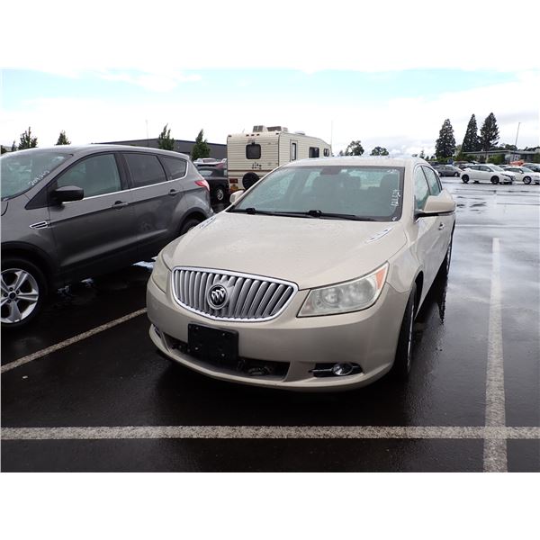 2011 Buick LaCrosse