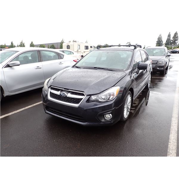 2012 Subaru Impreza