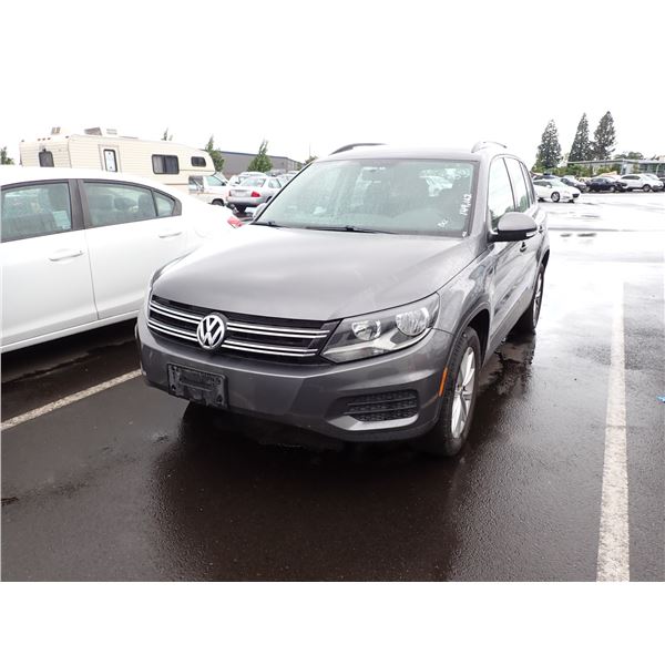 2018 Volkswagen Tiguan