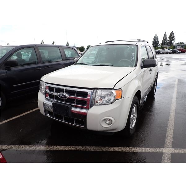 2010 Ford Escape