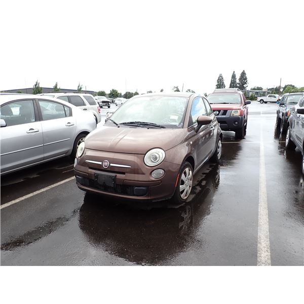 2012 Fiat 500