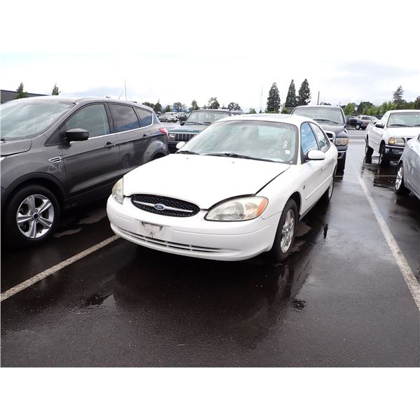2002 Ford Taurus