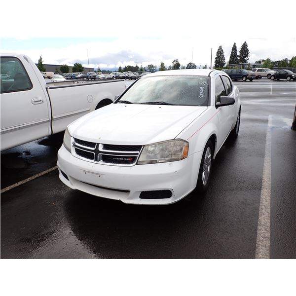 2013 Dodge Avenger