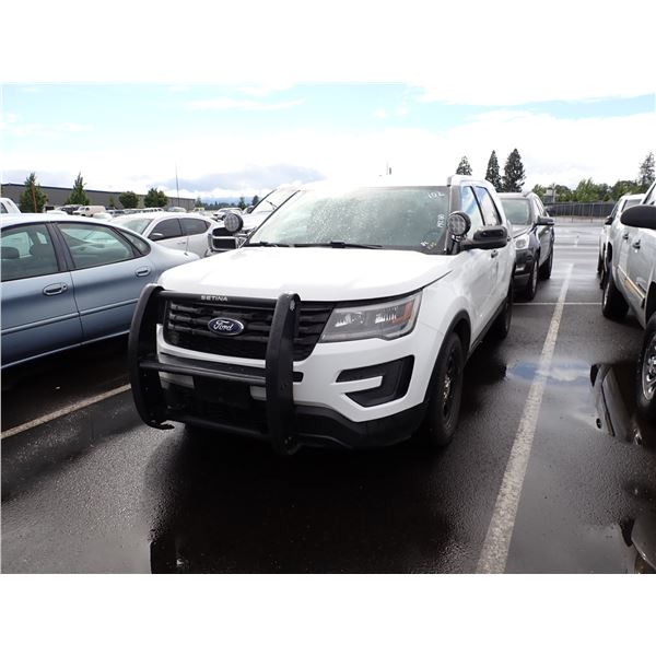 2018 Ford Explorer
