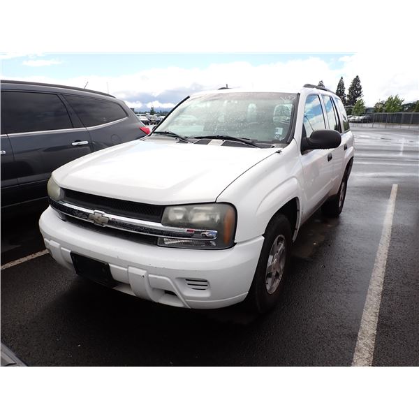 2004 Chevrolet Trailblazer