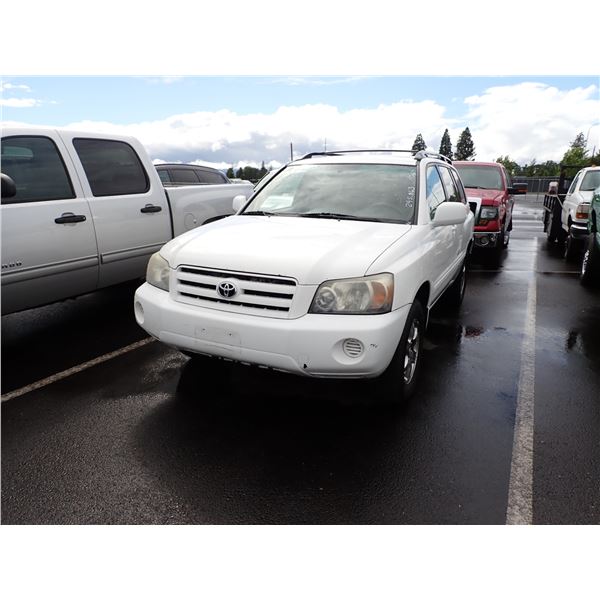 2005 Toyota Highlander