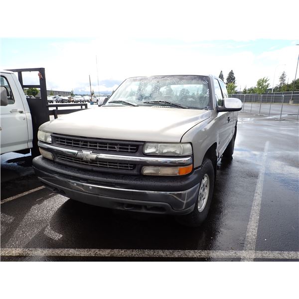 1999 Chevrolet Silverado 1500