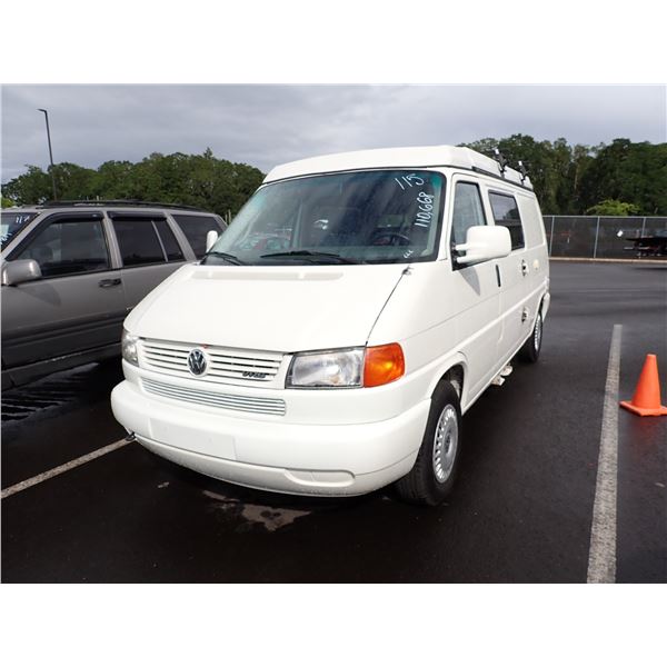 1997 Volkswagen Westfalia