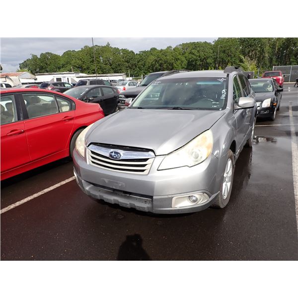 2010 Subaru Outback
