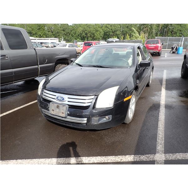 2007 Ford Fusion