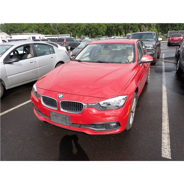 2016 BMW 320i xDrive