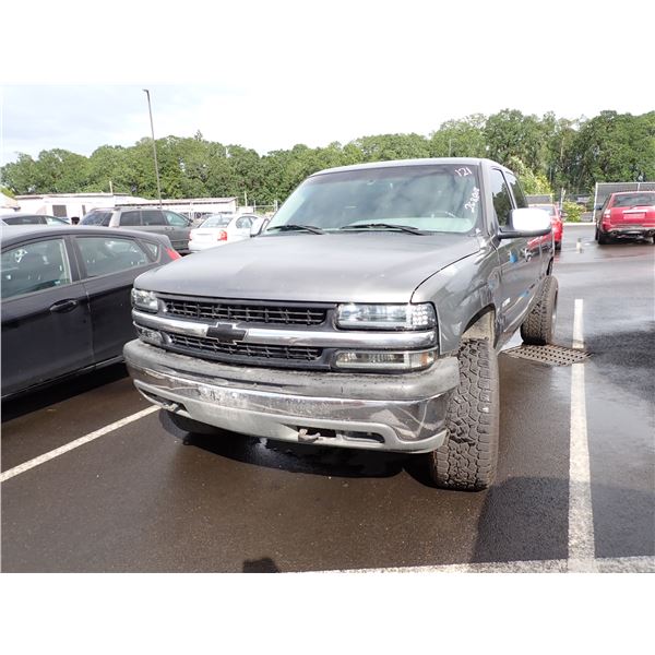 2000 Chevrolet Silverado 1500