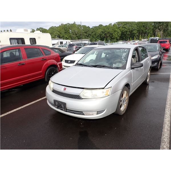 2003 Saturn ION