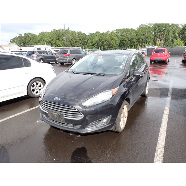 2014 Ford Fiesta