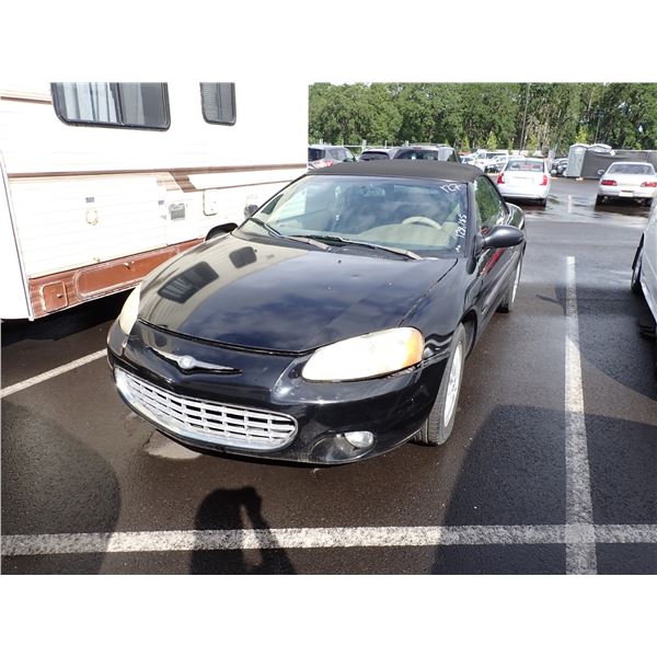 2001 Chrysler Sebring