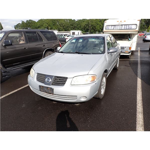 2006 Nissan Sentra