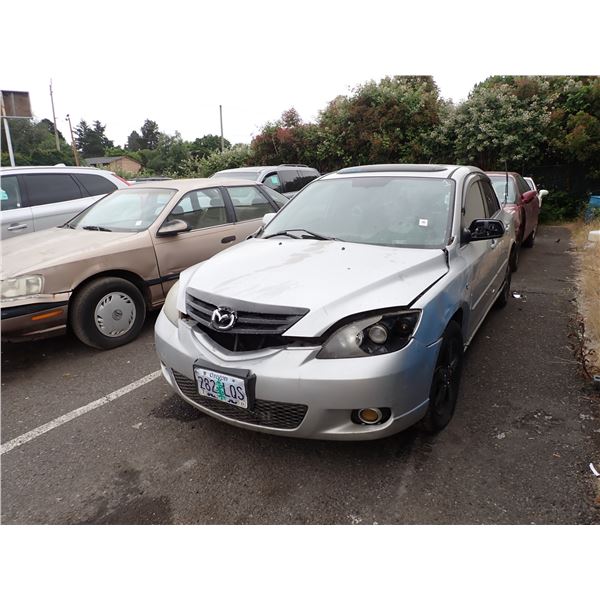 2004 Mazda Mazda3