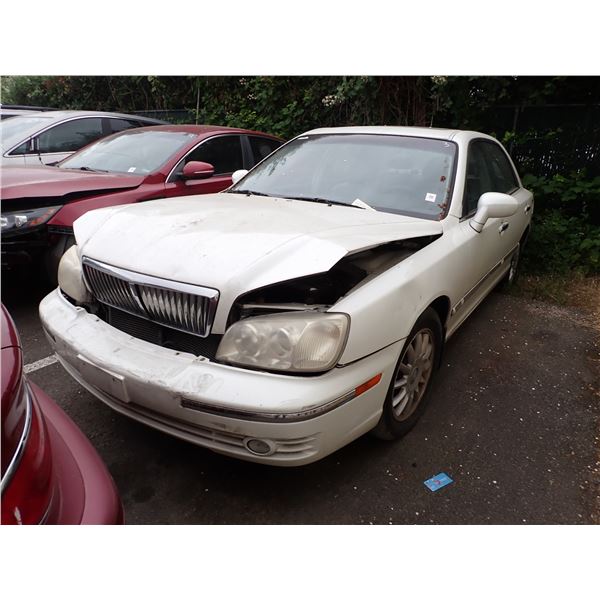 2005 Hyundai XG350