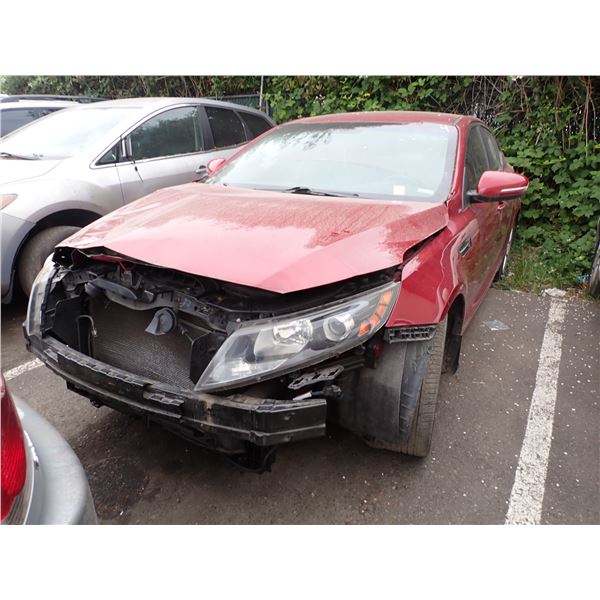 2012 Kia Optima