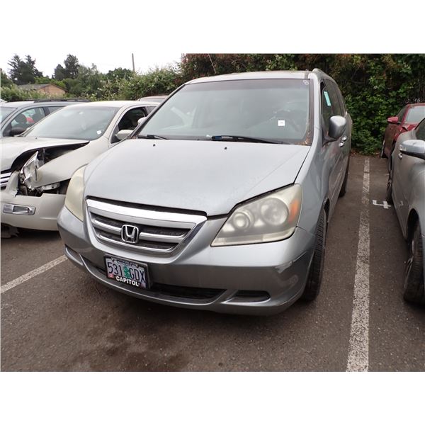 2007 Honda Odyssey