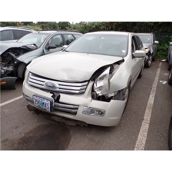 2008 Ford Fusion