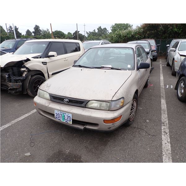 1997 Toyota Corolla