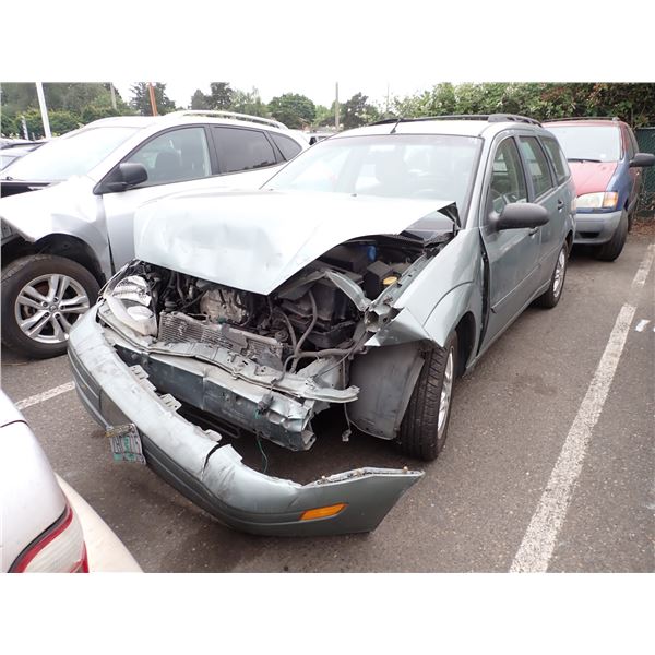 2003 Ford Focus