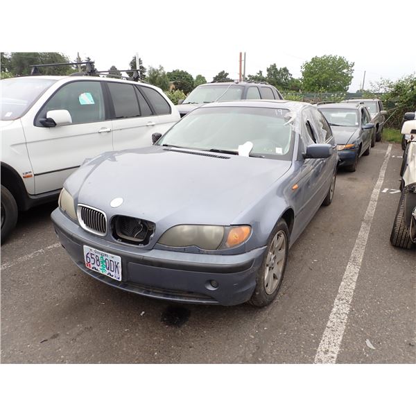 2002 BMW 325xi