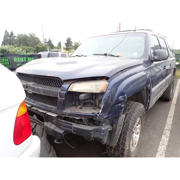 2002 Chevrolet Avalanche