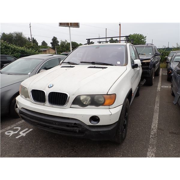 2002 BMW X5