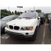Image 1 : 2002 BMW X5