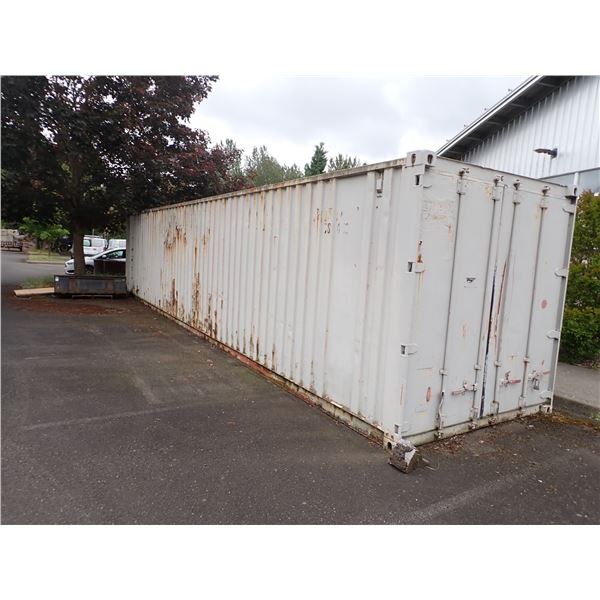 40' Shipping Container