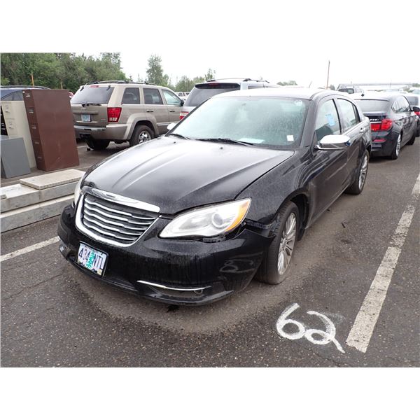 2014 Chrysler 200