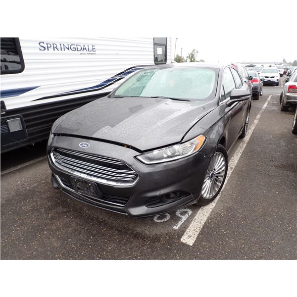 2016 Ford Fusion
