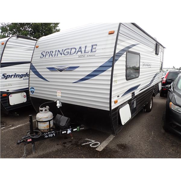 2021 Springdale Keystone Trailer