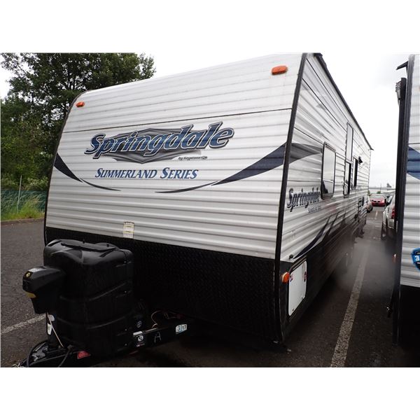2016 Springdale Keystone Trailer