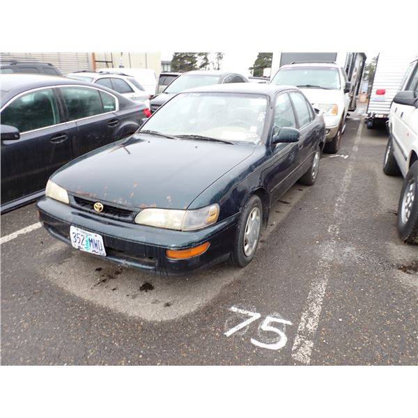 1997 Toyota Corolla
