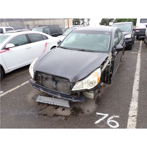 2010 Subaru Legacy
