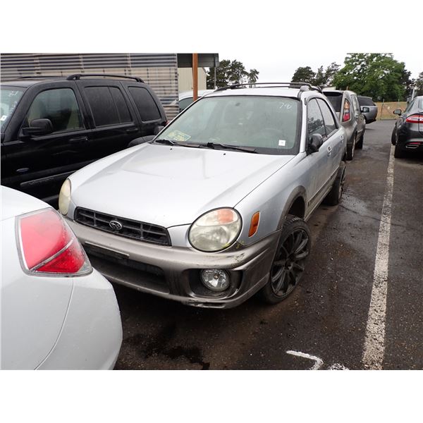 2002 Subaru Impreza