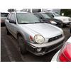 Image 2 : 2002 Subaru Impreza