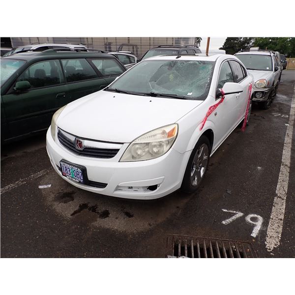 2009 Saturn Aura