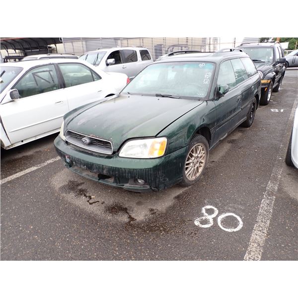 2003 Subaru Legacy