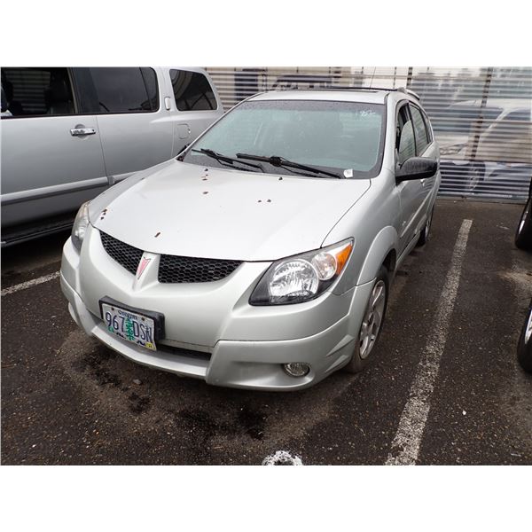 2004 Pontiac Vibe